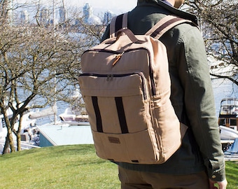 Demi Big Backpack PDF Sewing Pattern, travel bag
