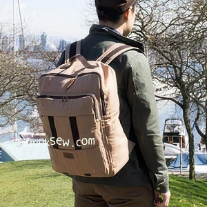 Demi Big Rucksack PDF Schnittmuster, Reisetasche