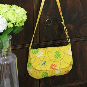 Josy Clutch Schnittmuster | Schlanke Schultertasche PDF | DIY Crossbody Geldbörse Vorlage | Kleine Frühlings Handtaschen Handwerk | Damen Casual Bag Tutorial