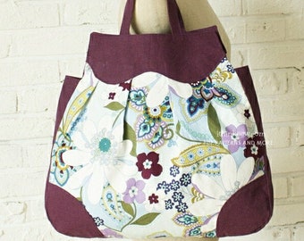 The Scarlett Bag PDF Sewing Pattern