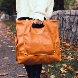 Alexa Tote Bag PDF Sewing Pattern, easy sewing pattern