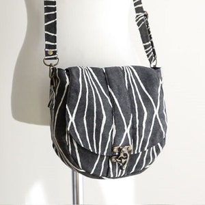 Sonia Classic Cross Bag PDF Sewing Pattern, saddle bag, messenger bag pattern
