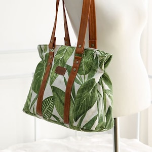 Sierra Shoulder Bag PDF Sewing Pattern