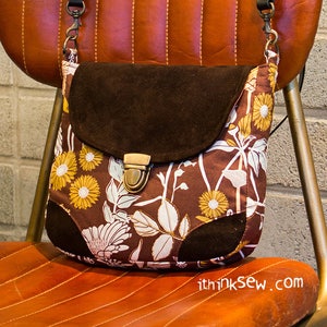 Danielle Cross Bag PDF Sewing Pattern
