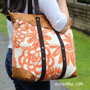 Tijuana Weekend Bag PDF Sewing Pattern