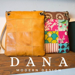 Daniella Cross Bag PDF Sewing Pattern