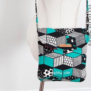 Sigourney Bag PDF Sewing Pattern, easy sewing pattern