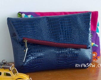 Eliana Clutch PDF Sewing Pattern (#1036)