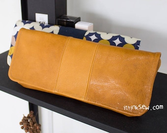 Savannah Clutch PDF Sewing Pattern (#917)