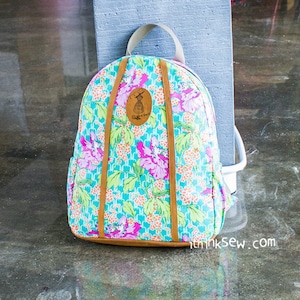 Pheobe Backpack PDF Sewing Pattern