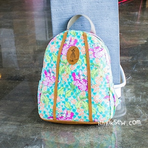Patrón de costura en PDF para la mochila Pheobe