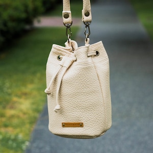 Lelia Mini Bucket Bag PDF Sewing Pattern