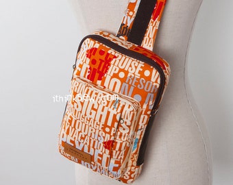 Kenzie Cross Body Sling Bag  PDF Sewing Pattern