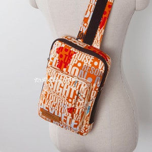 Kenzie Cross Body Sling Bag  PDF Sewing Pattern