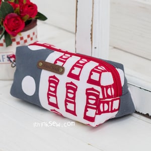 Joyce Pouches PDF Sewing Pattern (2 sizes), pencil case