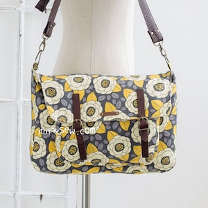 Natasha Backpack PDF Sewing Pattern
