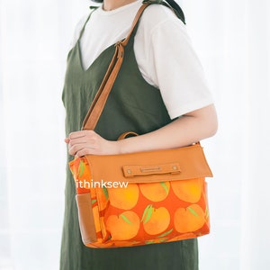 Falak Funktionstasche mit Kameraeinsatz PDF-Schnittmuster