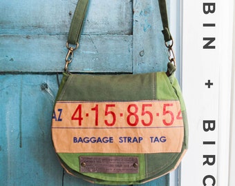 Crossbody Bag Sewing Pattern | Messenger Bag PDF Pattern | Patchwork Flap Purse Tutorial | Casual Cross Body Bag | DIY Rucksack Pattern