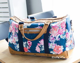 Charles Duffle Bag PDF Sewing Pattern