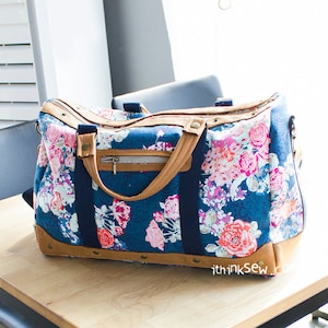 Charles Duffle Bag PDF Sewing Pattern