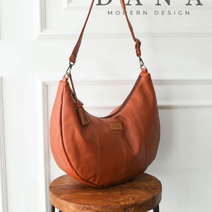 Juniper PDF Schnittmuster für Hobo bag , einfache Schnittmuster