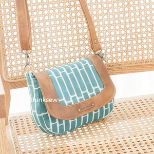 Trixie Cross Bag PDF Sewing Pattern Messenger Bag Etsy