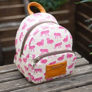 Tye Toddler Backpack PDF Sewing Pattern
