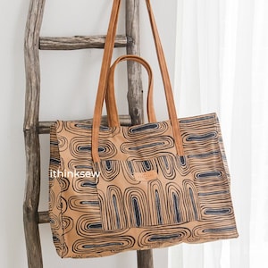 Torba podróżna Alfie Four Straps w formacie PDF Wzór do szycia, torba podróżna, wzór na torbę plażową