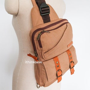 Caiden Sling Bag PDF Sewing Pattern