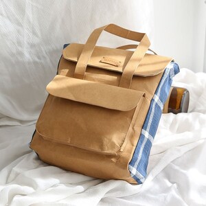 Patron de couture PDF pour sac cartable Eliya