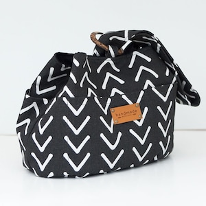Tara Bucket Bag PDF Sewing Pattern, cosmetic bag, easy sewing pattern
