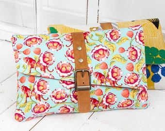 1202 Jeanette Clutch PDF Sewing Pattern