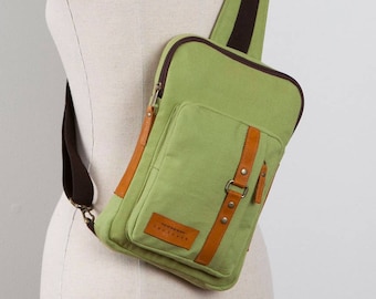 Borsa a tracolla Kenzie Cross Body modello PDF per cucire, borsa sportiva, borsa per tablet