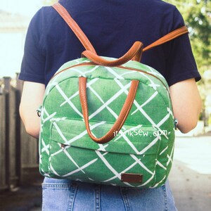 Billie Backpack PDF Sewing Pattern (#1380)