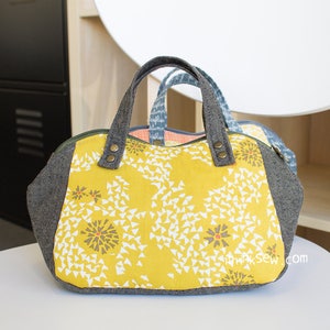 Tessa Purse PDF Sewing Pattern - Etsy