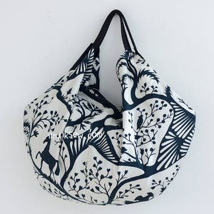 Francis Tasche PDF Schnittmuster, Hobo bag, große Tasche, Reisetasche