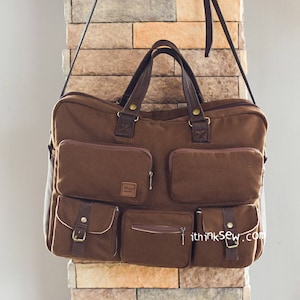 Harley Briefcase  PDF Sewing Pattern