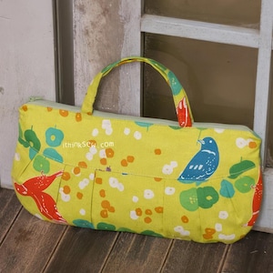 Sophia Zipper Bags PDF Sewing Pattern - easy sewing pattern