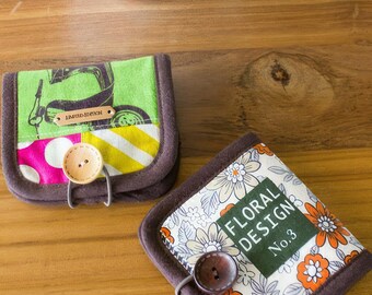 Payley Wallet PDF Sewing Pattern, easy sewing pattern