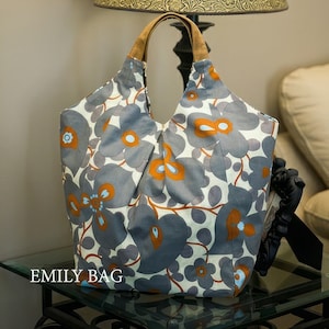 The Emily Bag PDF Sewing Pattern, easy sawing pattern