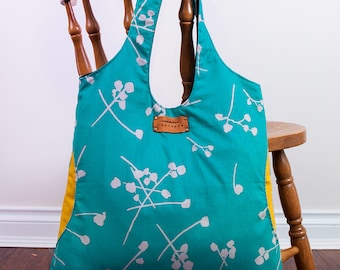 Lois Hobo Bag Sewing Pattern PDF | Easy Tote Bag Tutorial | Beginner Slouchy Handbag DIY | Casual Shoulder Bag Pattern for Women