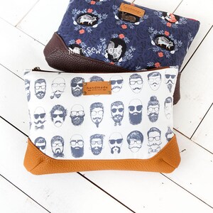 Arya Pouch PDF Sewing Pattern, pouch bag, easy sewing pattern