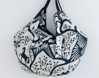 Francis Bag PDF Sewing Pattern, hobo bag, big bag, travel bag