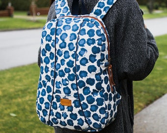 Shelly Backpack  PDF Sewing Pattern