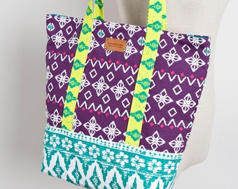 Lacy Tote Bag PDF Sewing Pattern