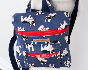 Tori Backpack PDF Sewing Pattern(2 Sizes) (#1231)