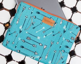 Darnella Macbook and Tablet Pouches PDF Sewing Pattern, easy sewing pattern