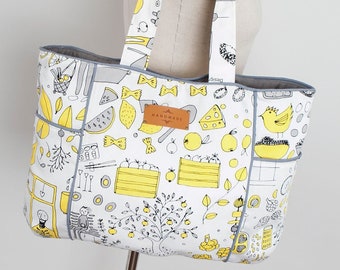 Trixy Bag PDF Sewing Pattern (#1232)