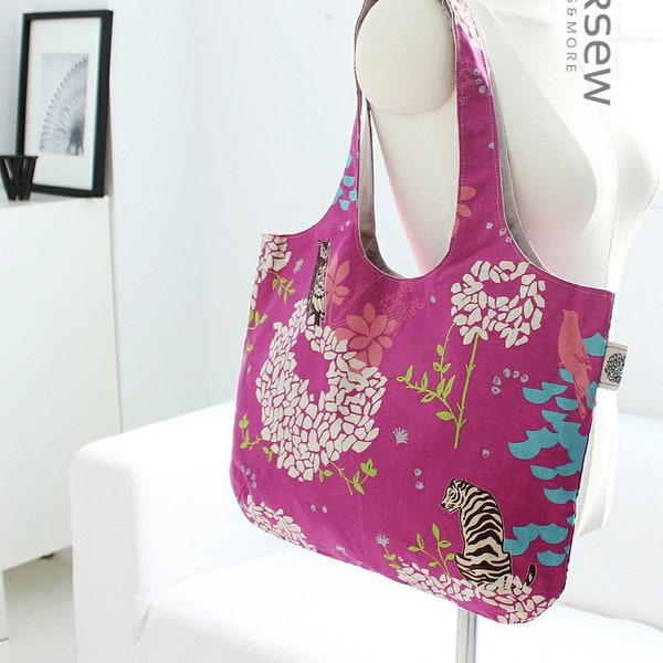 Kelly Bag PDF Sewing Pattern