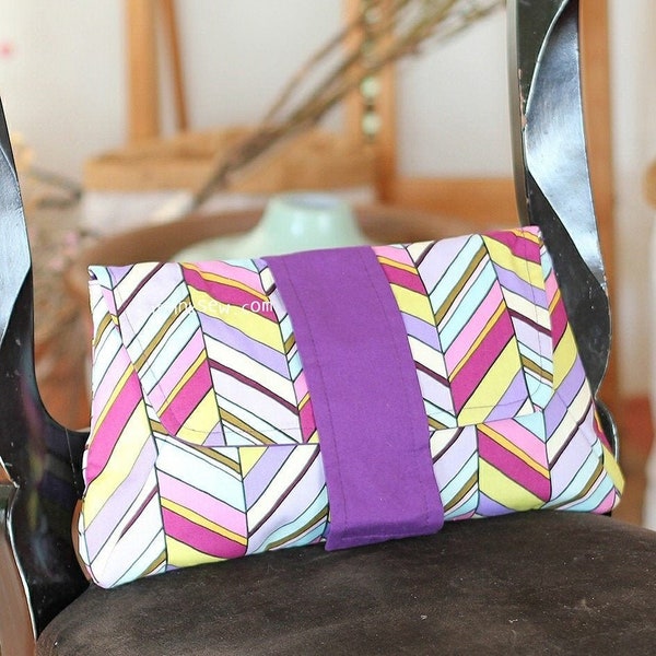 Alanis Clutch PDF Sewing Pattern